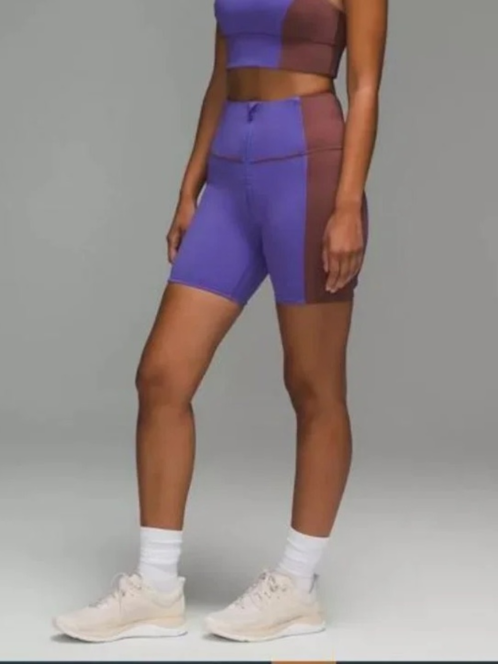 lululemon athletica Hike to Swim 6" Shorts NWOT in Indigo/Dark Oxide Size 6
